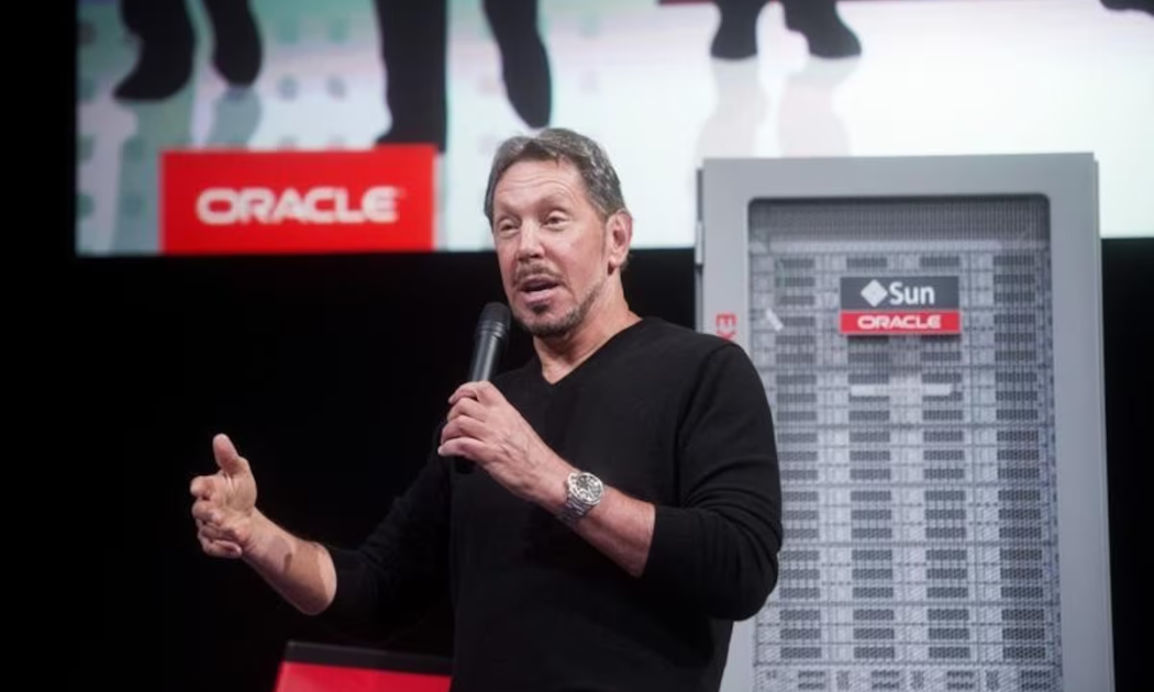 Nhà sáng lập Larry Ellison của Oracle - Ảnh: Reuters.