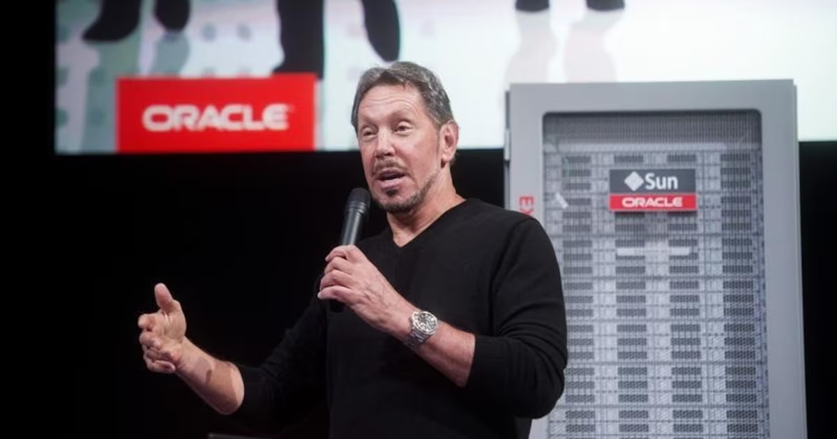 Chiến lược tài chính khác người của tỷ phú Larry Ellison