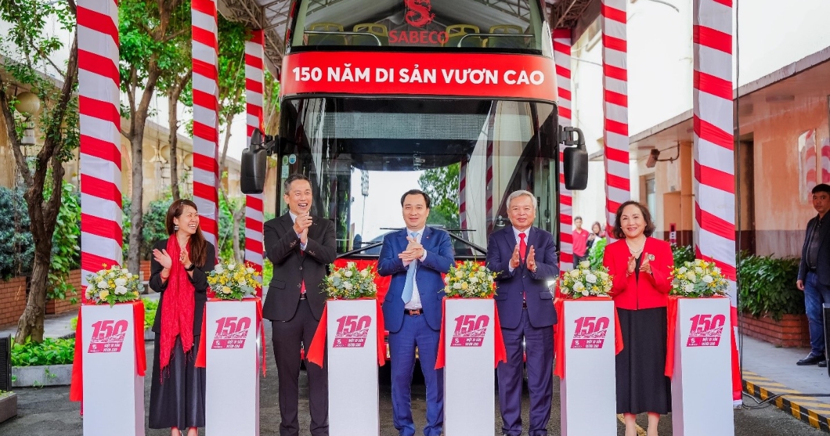 “150 năm di sản vươn cao” - SABECO đồng hành cùng ngành bia Việt Nam