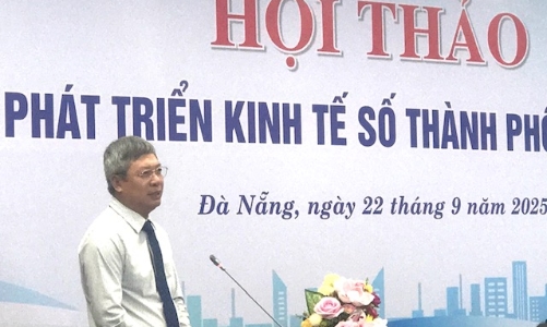 Đà Nẵng phấn đấu đến năm 2030 quy mô kinh tế số đạt tối thiểu 35-40% GRDP