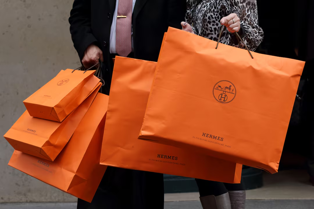 Doanh số của Hermès đã tăng 9%, đạt 3,9 tỷ euro trong quý II năm 2025.