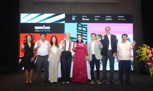 Đà Nẵng đăng cai giải IRONMAN cự ly toàn phần vào năm 2026