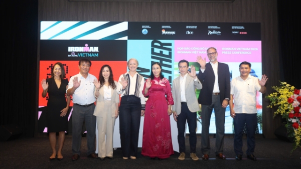 Đà Nẵng đăng cai giải IRONMAN cự ly toàn phần vào năm 2026