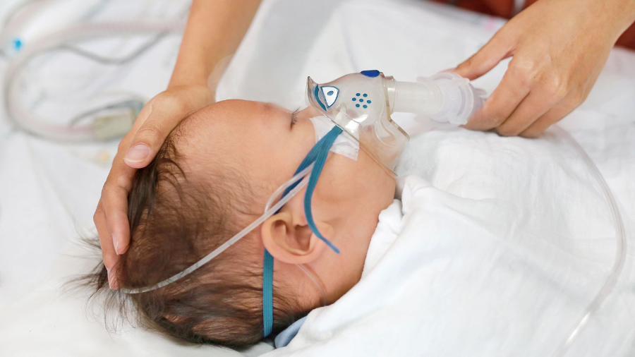 Hầu hết trẻ đều nhiễm RSV ít nhất một lần trước 2 tuổi. 