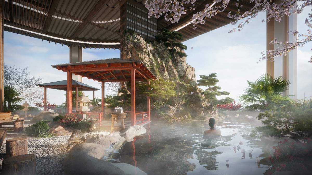 Sky Onsen – tiện ích lần đầu tiên xuất hiện tại Hải Phòng.
