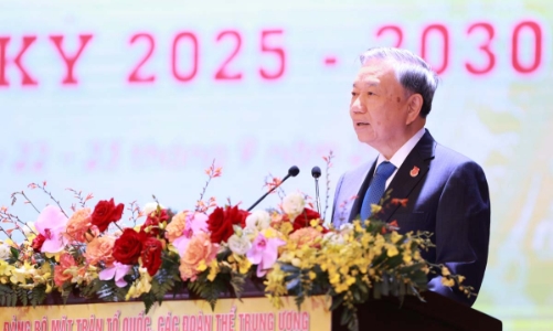 Tổng Bí thư: Sức mạnh của Mặt trận Tổ quốc chính là sức mạnh của lòng dân