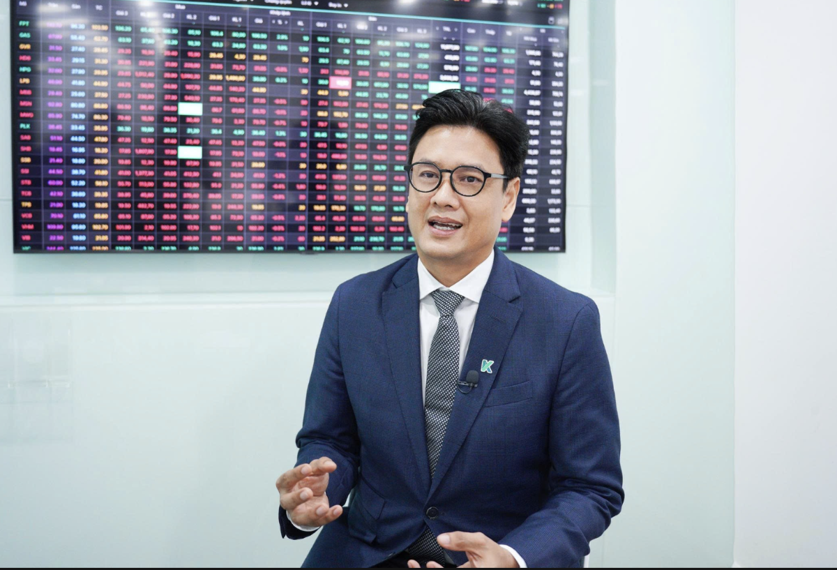 Ông Trịnh Thanh Cần, Tổng giám đốc Công ty Cổ phần Chứng khoán Kafi.&nbsp;