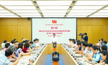 Hải Phòng hoàn tất công tác chuẩn bị cho Đại hội đại biểu Đảng bộ thành phố