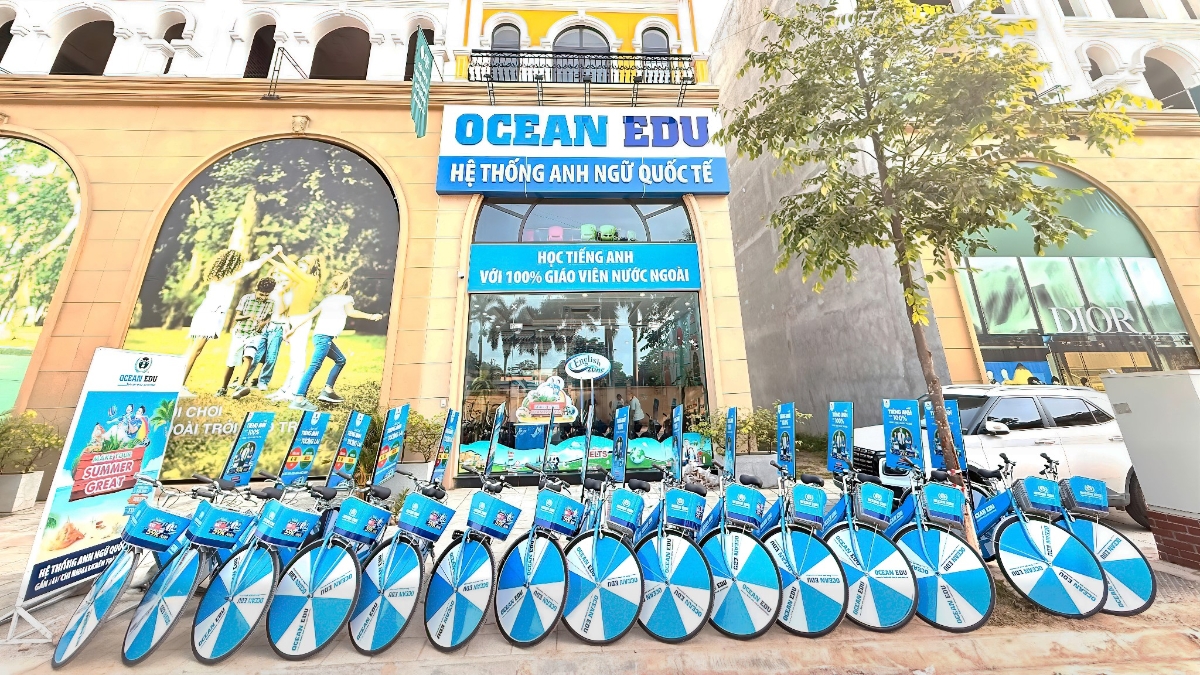 Không gian sống sôi động và tiện nghi tại khu đô thị Âu Cơ Park City.