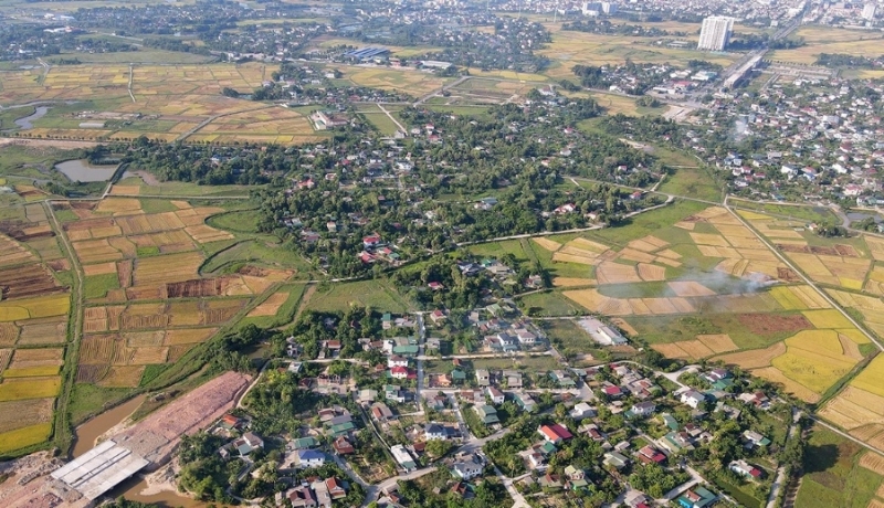 Ha Tinh to build 35 resettlement areas for high-speed rail