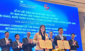 Năm nội dung chính trong hợp tác phát triển TOD giữa TP.HCM và Vương quốc Anh