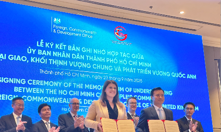 Năm nội dung chính trong hợp tác phát triển TOD giữa TP.HCM và Vương quốc Anh