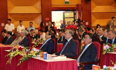 Khai mạc Đại hội đại biểu Đảng bộ Mặt trận Tổ quốc, các đoàn thể Trung ương lần thứ I