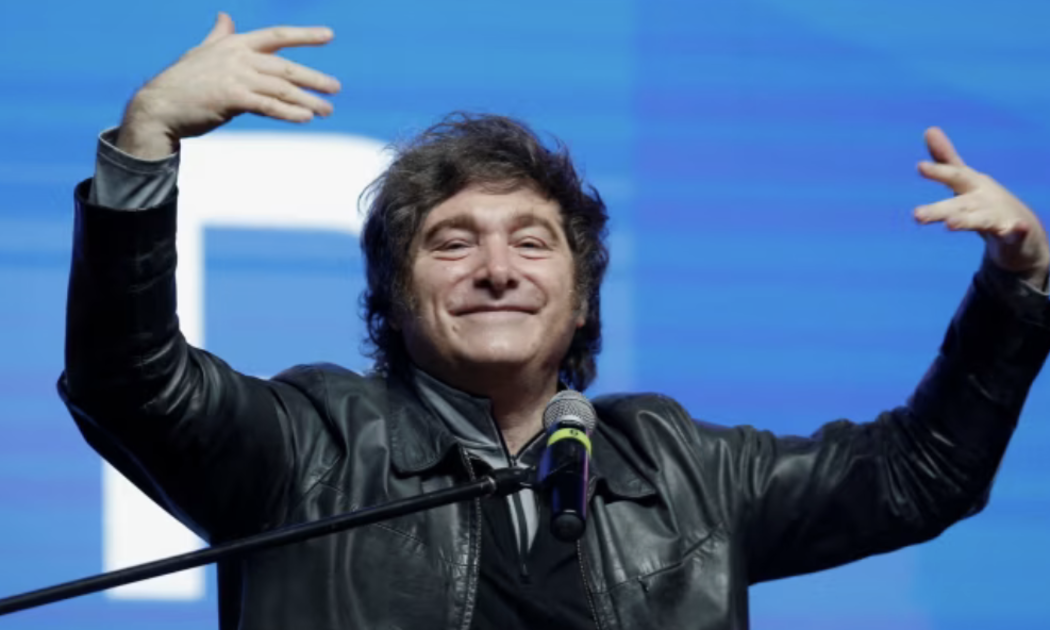 Tổng thống Argentina Javier Milei - Ảnh: Reuters.