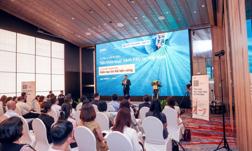 ESG là xu hướng tất yếu trên toàn cầu và Việt Nam. Ảnh: PwC Việt Nam.