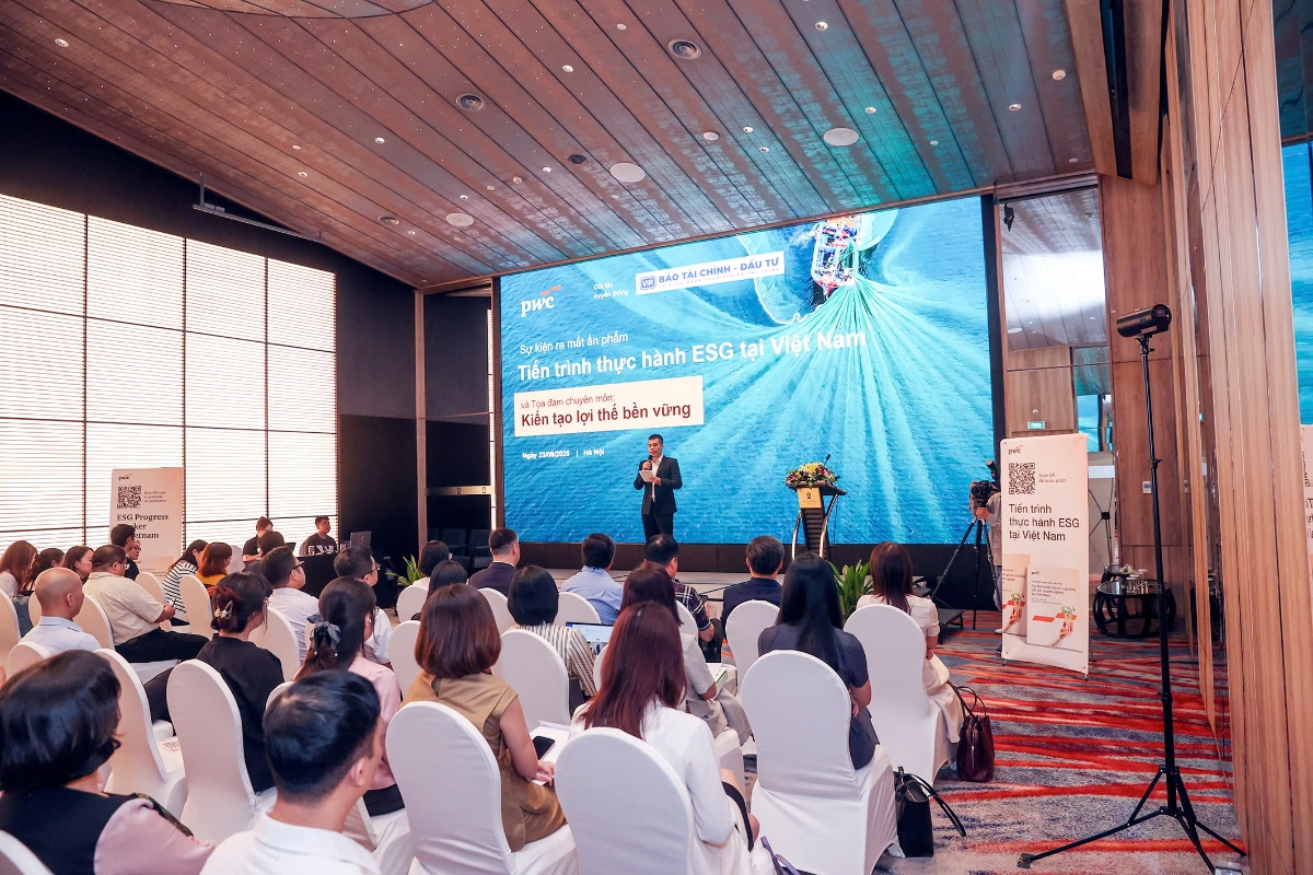 ESG là xu hướng tất yếu trên toàn cầu và Việt Nam. Ảnh: PwC Việt Nam.