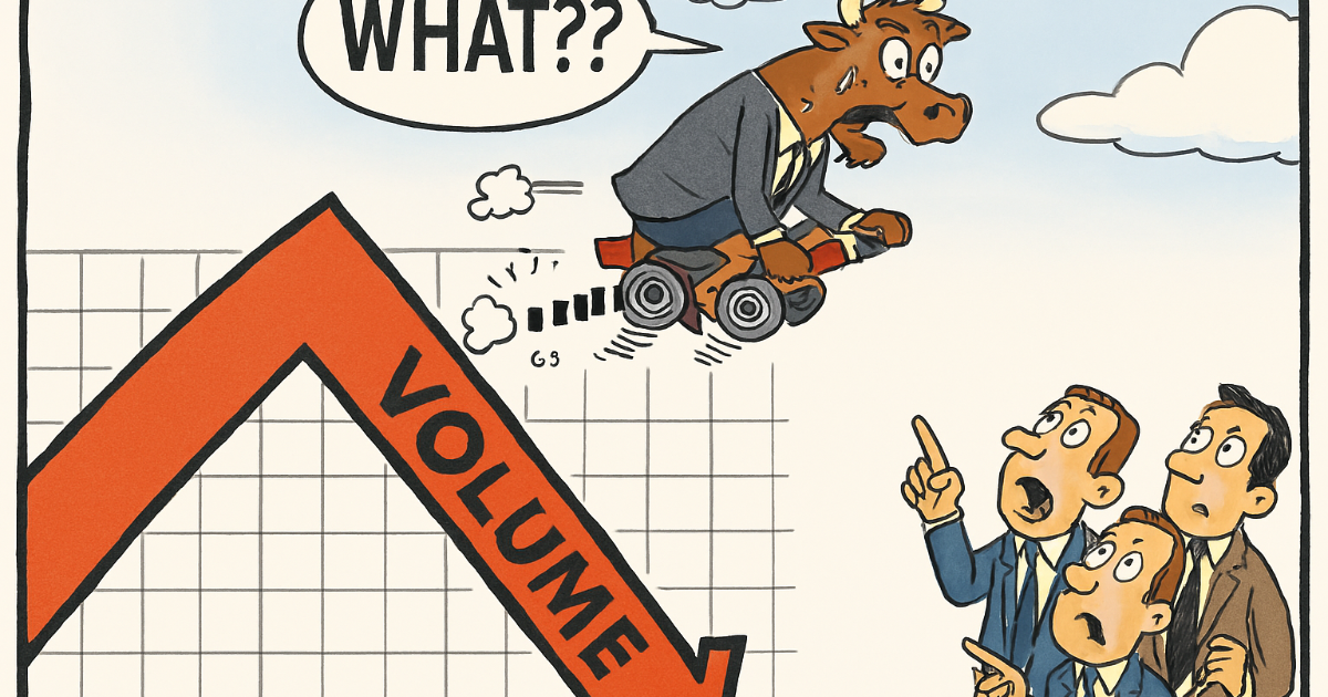 Blog chứng khoán: Dòng tiền “hãm phanh” đột ngột