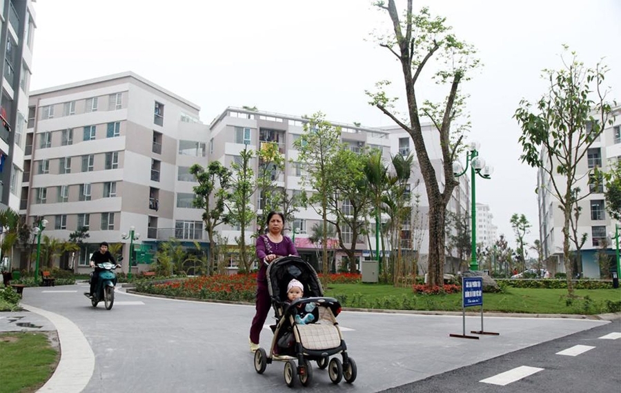 Phát triển nhà ở xã hội là một trong những nhiệm vụ trọng tâm trong chiến lược phát triển kinh tế xã hội giai đoạn 2021 - 2030 của TP.HCM. Ảnh minh họa