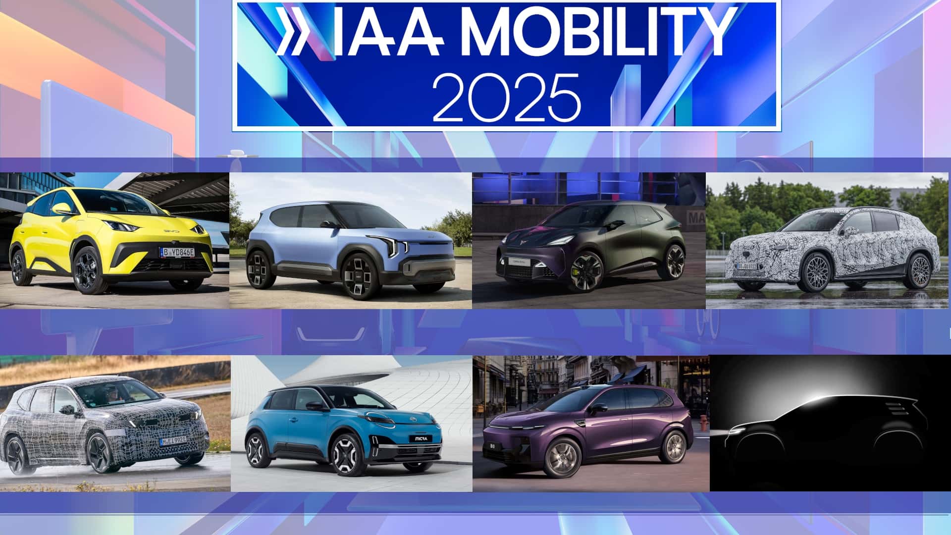 <i>Diễn biến nổi bật nhất tại IAA 2025 là sự hiện diện chưa từng có của các nhà sản xuất ô tô Trung Quốc.</i>
