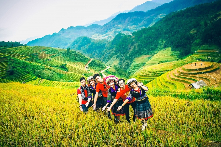 Các tour mùa vàng chiếm khoảng 55 - 60% tổng số tour nội địa của các công ty lữ hành.