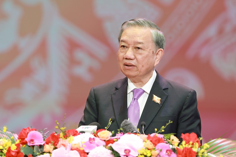 Tổng bí thư Tô Lâm