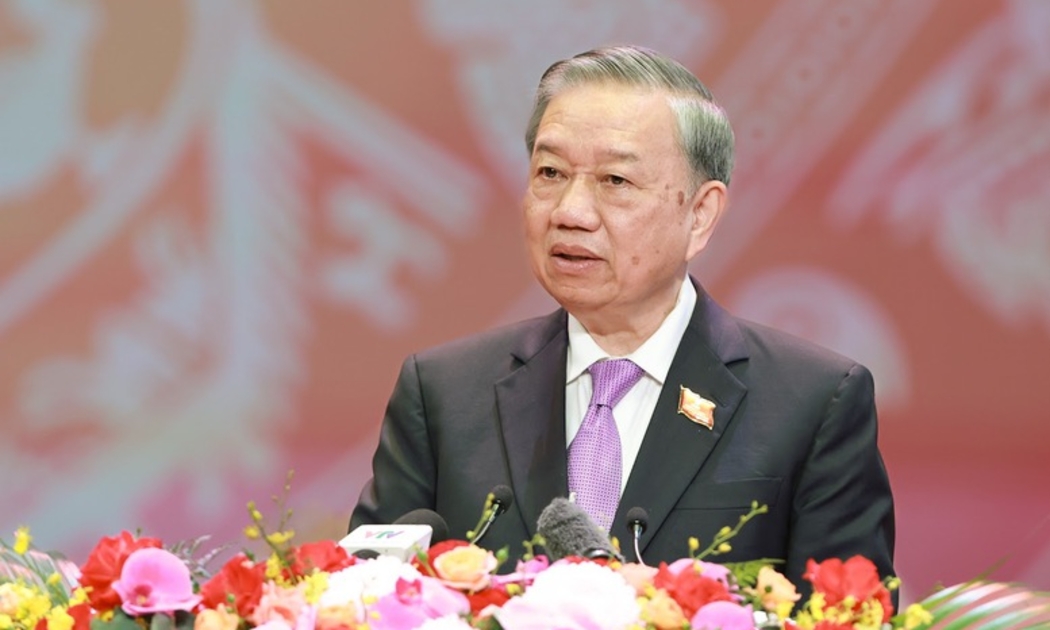 Tổng bí thư Tô Lâm
