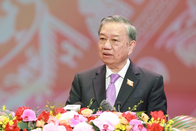 Tổng bí thư Tô Lâm