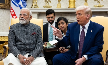 Căng thẳng Mỹ - Ấn Độ leo thang trở lại vì phí thị thực H-1B của Tổng thống Trump