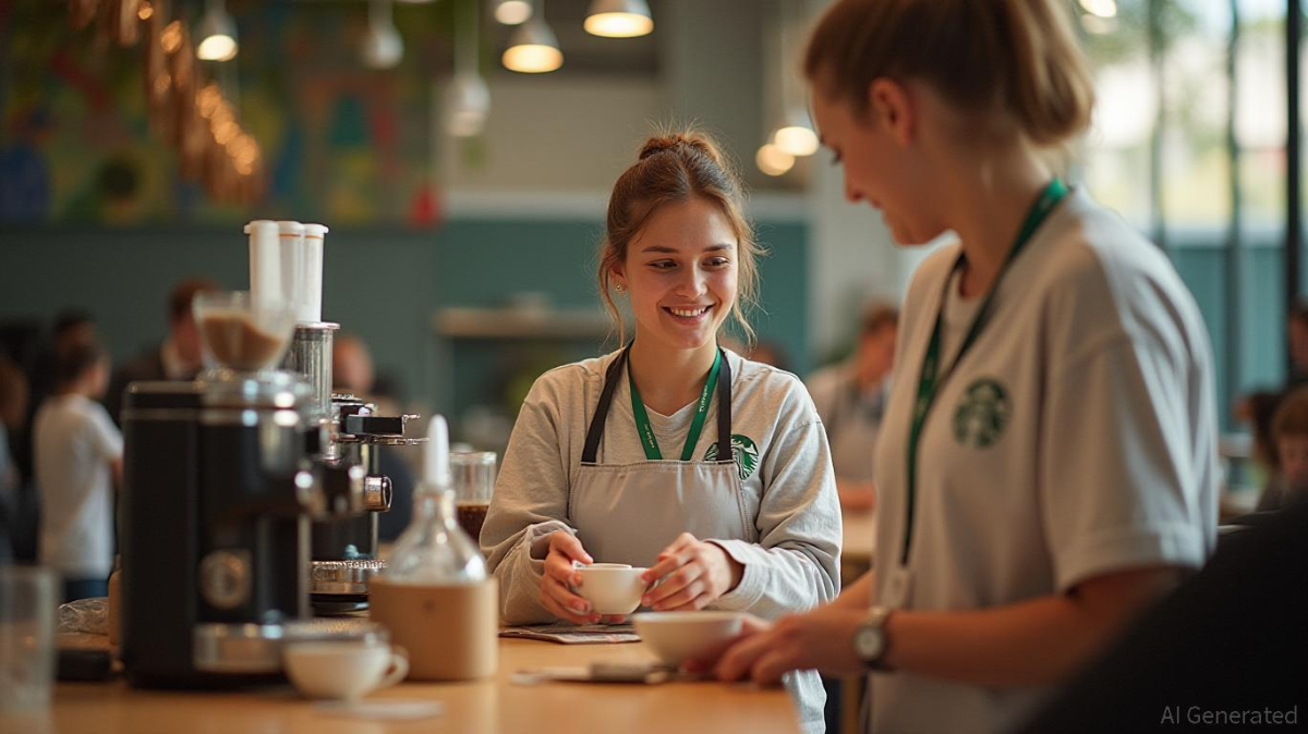 Starbucks trở thành đối tác chính thức của Thế vận hội Olympic và Paralympic Los Angeles.
