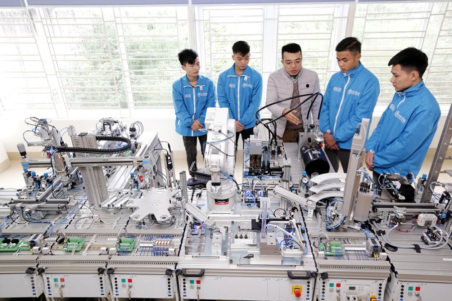 Nghị quyết 71 đã đặt đặt ra những nhiệm vụ, yêu cầu lớn cho giáo dục nghề nghiệp 