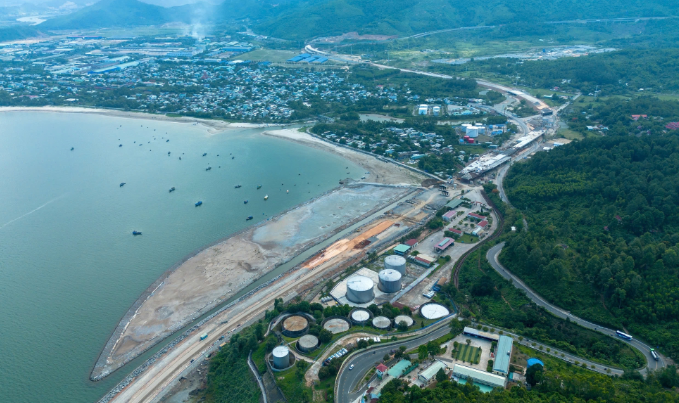 Khu vực dự án Cảng Liên Chiểu tại Thành phố Đà Nẵng