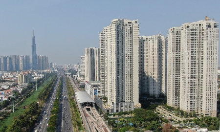 TP. Hồ Chí Minh đạt hơn 75% chỉ tiêu phát triển nhà ở thương mại năm 2025