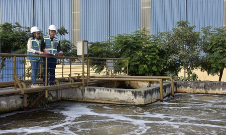 Kiểm tra chấp hành bảo vệ pháp luật về môi trường các cơ sở sản xuất, kinh doanh ở 11 tỉnh, thành phố