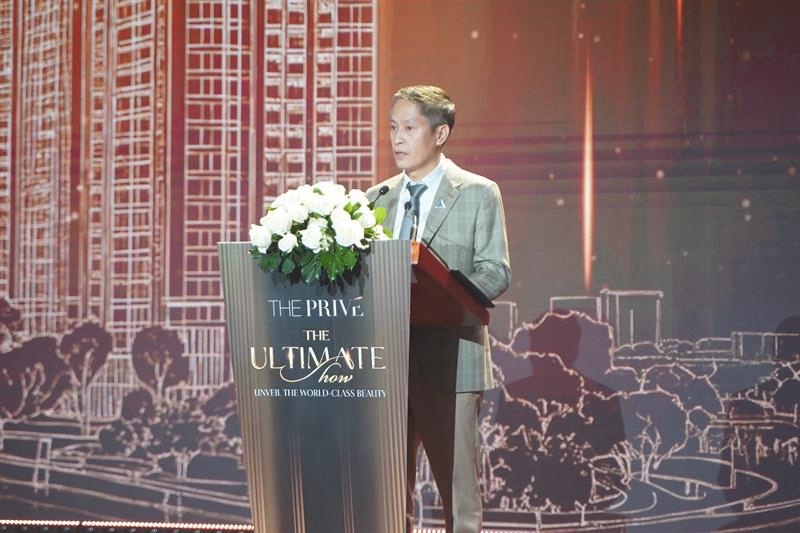 Theo Tổng giám đốc Tập đoàn Đất Xanh, The Privé là minh chứng cho tâm huyết của Đất Xanh nhằm kiến tạo chốn an cư chuẩn quốc tế giữa trung tâm TP.HCM.
