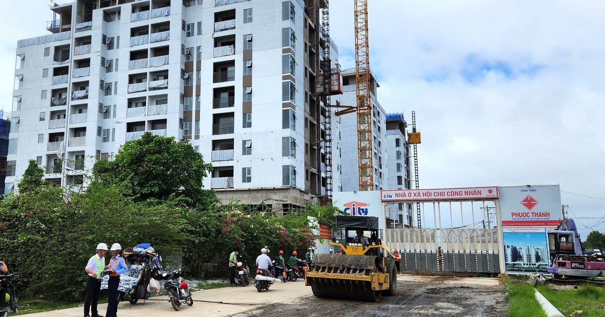 Chỉ tiêu nhà ở xã hội TP.HCM đăng ký với Bộ Xây dựng năm 2025 là trên 30.300 căn. Ảnh: Ái Nhân