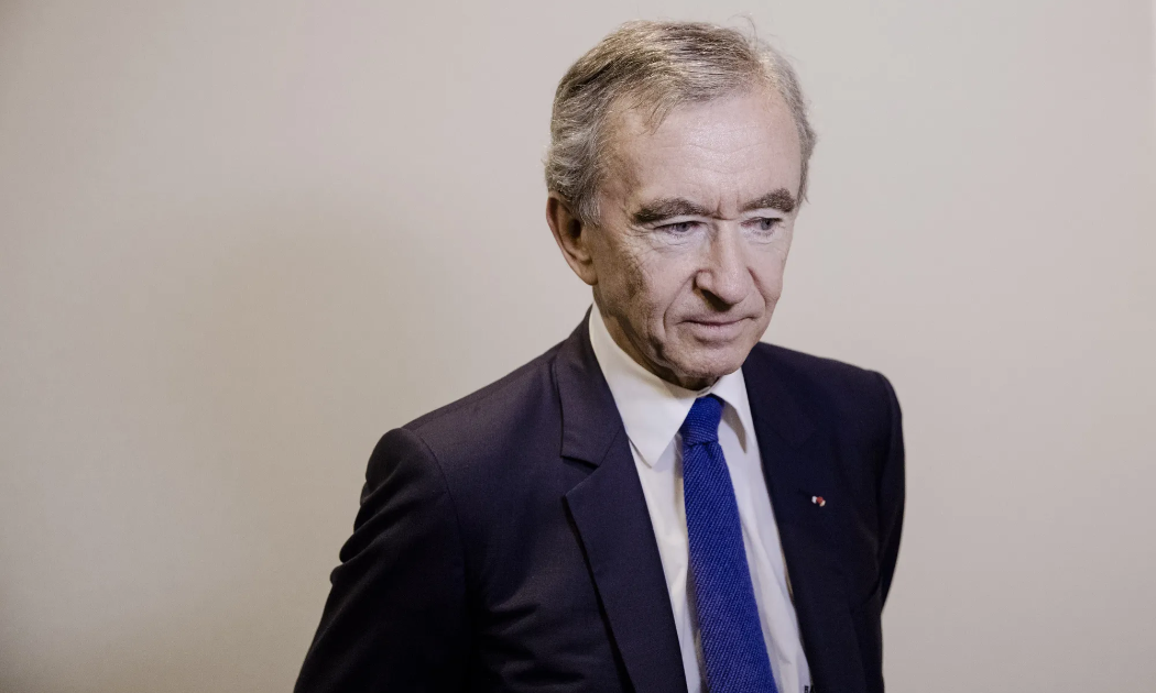 Tỷ phú Pháp Bernard Arnault - Ảnh: Bloomberg.