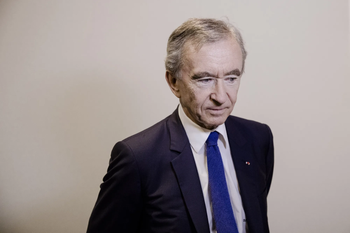 Tỷ phú Pháp Bernard Arnault - Ảnh: Bloomberg.