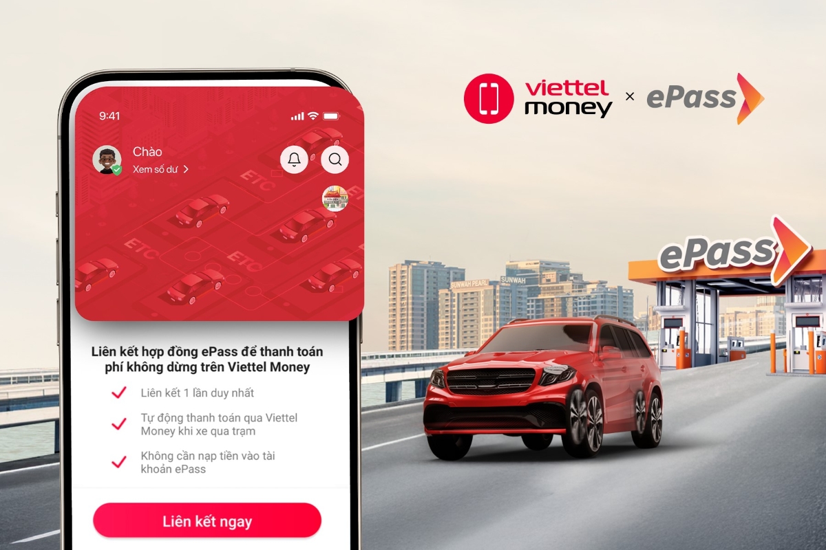 Ngoài chức năng thanh toán ETC, Viettel Money còn tích hợp hơn 350 dịch vụ tiện ích - từ thanh toán điện, nước, truyền hình đến nạp điện thoại, tiết kiệm, đầu tư, mua bảo hiểm số.