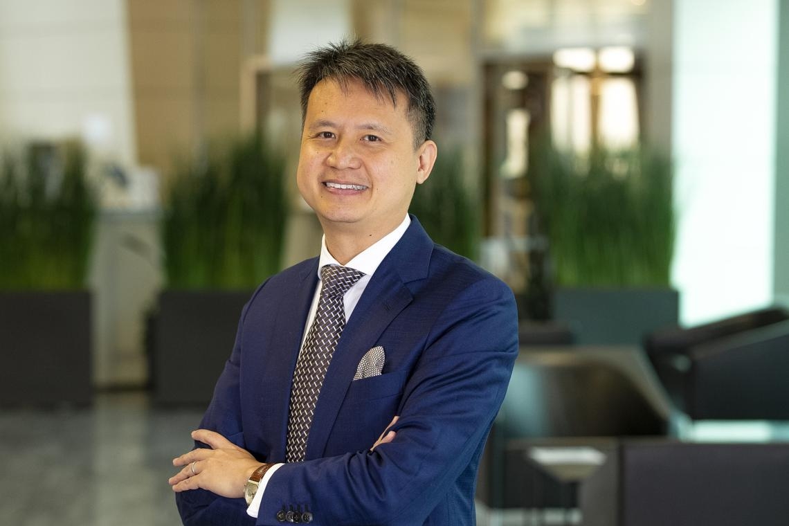 Ông Daren Tang, Tổng Giám đốc Tổ chức Sở hữu trí tuệ thế giới (WIPO). 