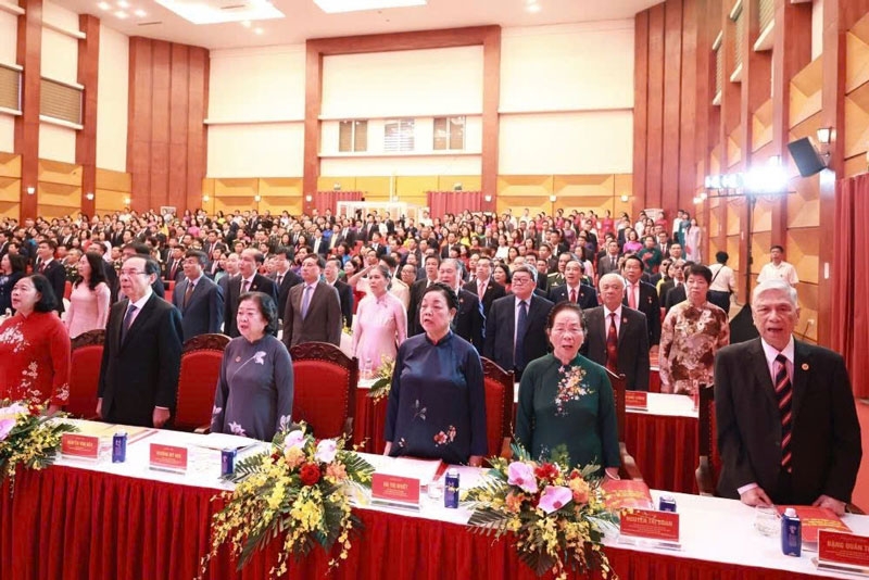 Toàn cảnh Đại hội. Ảnh: Báo Lao động.