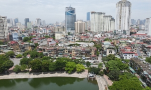 Nhiều yếu tố đang tác động tới nguồn cung nhà ở tại Hà Nội