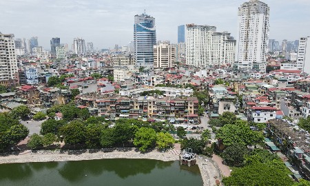 Nhiều yếu tố đang tác động tới nguồn cung nhà ở tại Hà Nội