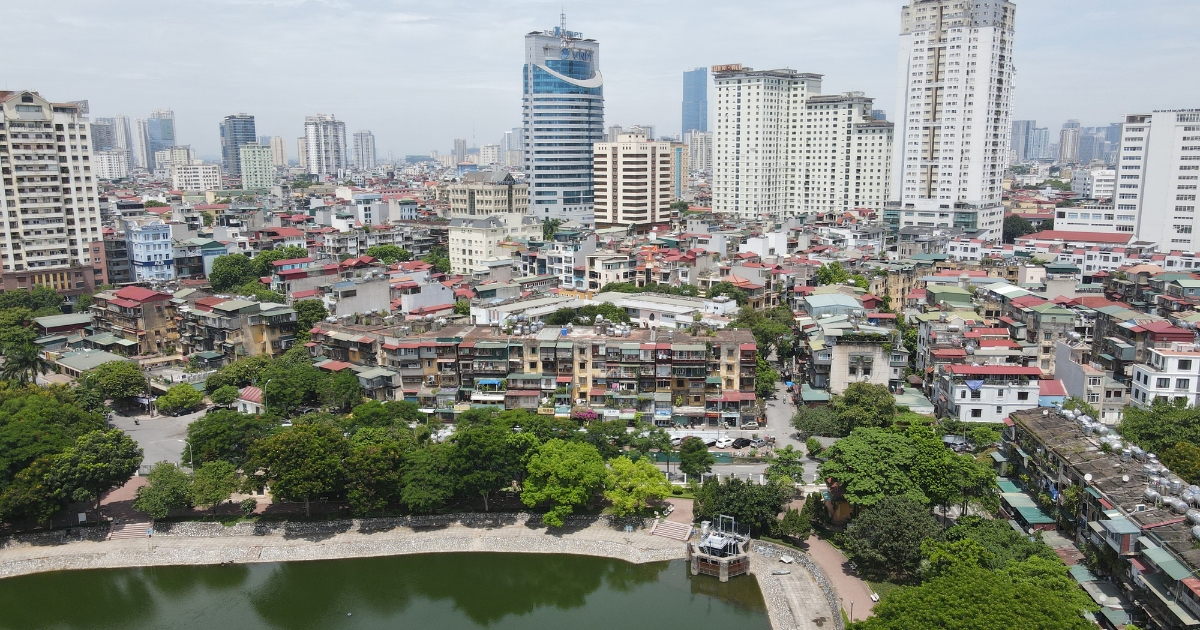 Nhiều yếu tố đang tác động tới nguồn cung nhà ở tại Hà Nội