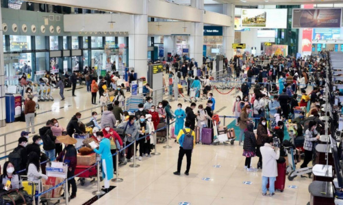 Hàng không Việt Nam tăng trưởng mạnh với hơn 64 triệu hành khách trong 9 tháng