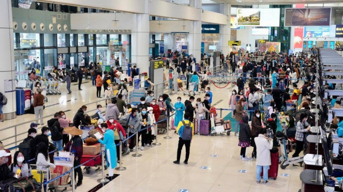 Trong 9 tháng, ngành hàng không Việt Nam đã ghi nhận hơn 64 triệu hành khách.