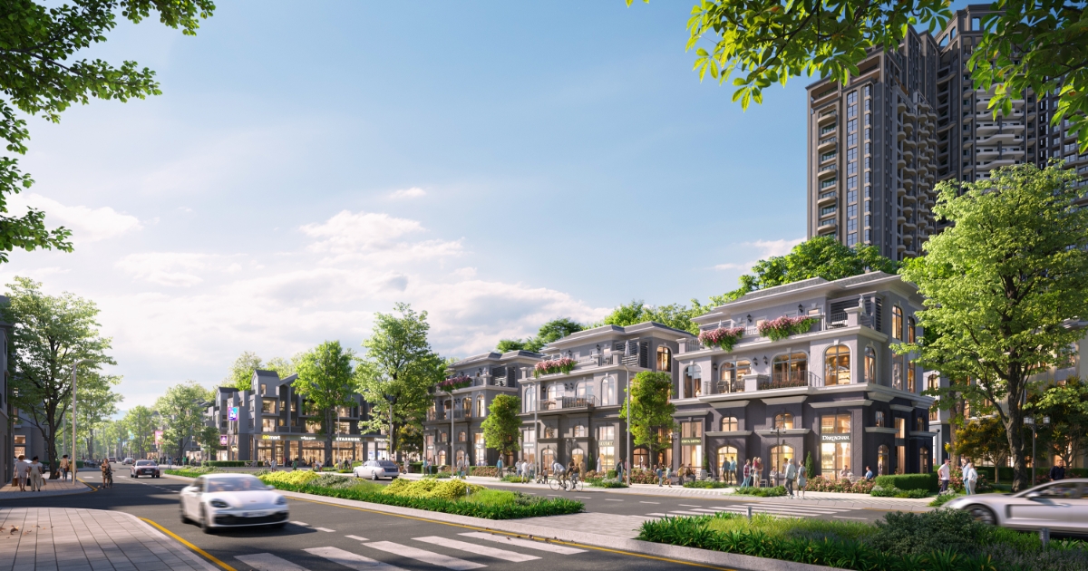 Ecopark ra mắt The Campus 2: Đại lộ kết nối tương lai tại trung tâm kinh tế lớn nhất Bắc Trung Bộ
