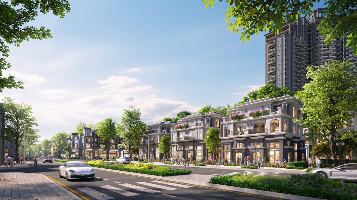 The Campus 2 - Đại lộ kết nối tương lai tại trung tâm kinh tế lớn nhất Bắc Trung Bộ.