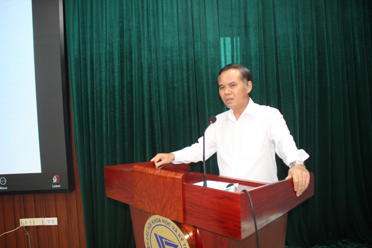 PGS.TS. Phạm Kim Đăng: 