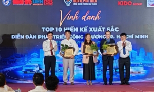 TP.HCM vinh danh Top 10 hiến kế phát triển trung tâm công nghiệp, thương mại, logistic quốc tế