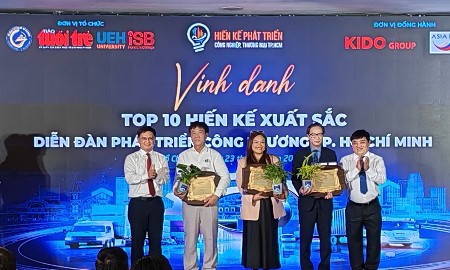 TP.HCM vinh danh Top 10 hiến kế phát triển trung tâm công nghiệp, thương mại, logistic quốc tế